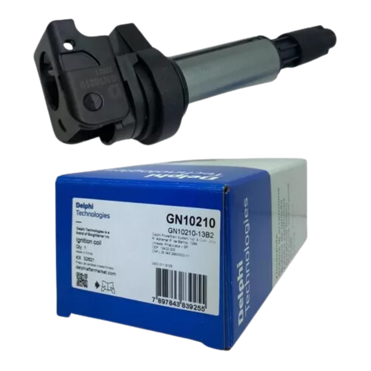 Bobina Ignição BMW X3 X5 Z4 3.0 12131712219