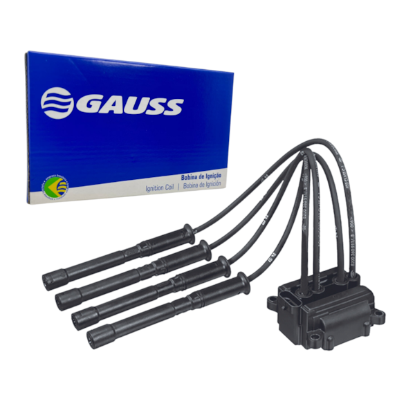 Bobina Ignição Clio 1.0 16v Hi-flex 07 04/12 08 GAGC4911 - 87c291b4-49a6-4164-ad48-aafe6f8fcc0b