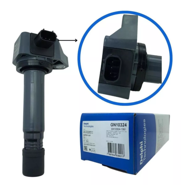 Bobina Ignição CR-V 2.0 2006/2013 30520RNAA01 - 04e2d878-8232-4134-8b67-be861bd2b759