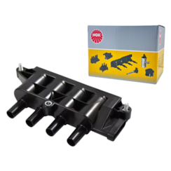 Bobina Ignição Fiorino Palio Punto Strada Uno 1.4 8v NGKU6061
                                  