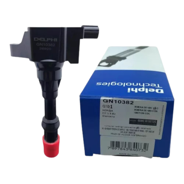 Bobina Ignição Fit 1.4 2003/2008 30520PWA003 - 9af880ca-2a31-434d-822b-3552a60ccbc0