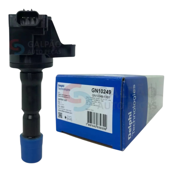 Bobina Ignição Fit 1.5 2005/2009 30520PWC003 - d003d736-0f46-491f-98fd-9256af78e149
