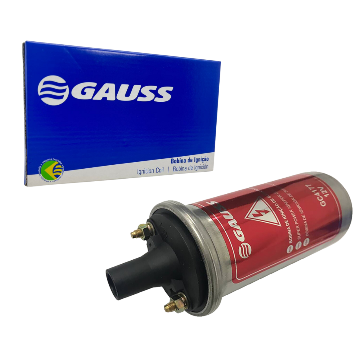 Bobina Ignicao Ford Royale 1.8i 1994/1996 Gauss GAGC4177