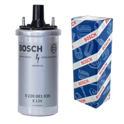 Bobina Ignição Fusca Kombi Gol 1967/1988 Bosch 9220081039