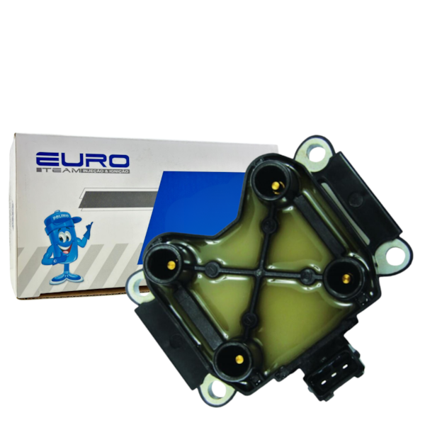 Bobina Ignição Gol Fox Parati Saveiro 1.6 1.8 EURO30570 - 538fa9e9-2138-4229-a32d-f1a11ee46c8f