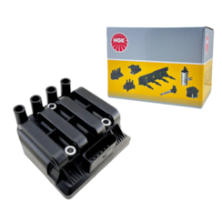 Bobina Ignição Gol G4 Bora Golf Voyage Jetta 6vias NGKU6043
                                  