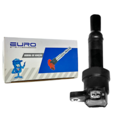 Bobina Ignição HB20 HB20S I-10 1.0 2011 2012 2013 EURO30675