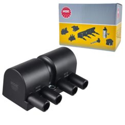 Bobina Ignição Meriva Joy Flexpower 1.8 8v 2005/2012 NGKU2031