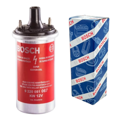 Bobina Ignição Opala Monza Del Rey BB9220081067