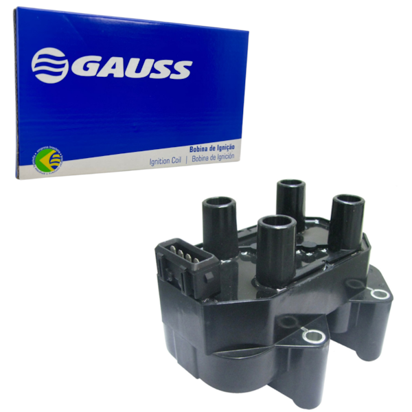 Bobina Ignição Peugeot 106 1.0 1996/2005 Gauss GAGC4372 - b698f682-30d0-4350-b8ad-7dfe0ebcce8b