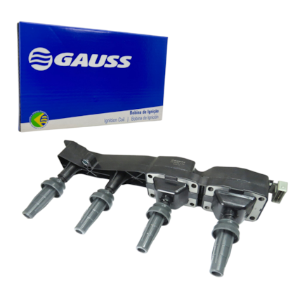 Bobina Ignição Peugeot 206 1.6 16v Gauss GAGC4095