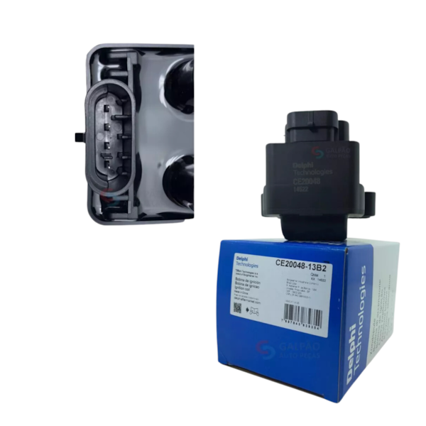 Bobina Ignição Twingo 1.2 1998/2006 7700274008 - 57930bee-3d1d-406b-914e-1298331252da