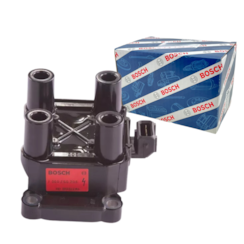 Bobina Ignição Vectra Kadett Ipanema 2.0 Bosch F000ZS0205