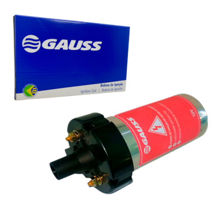 Bobina Ignição Vw Fusca Box 1.600 1993/1996 Gauss GAGC4197