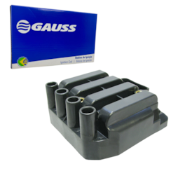 Bobina Ignição Vw Golf Iv 2.0i 98/06 Gauss GAGC4097