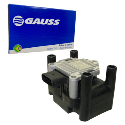 Bobina Ignição Vw Polo Sedan Total Flex Gauss GAGC4210