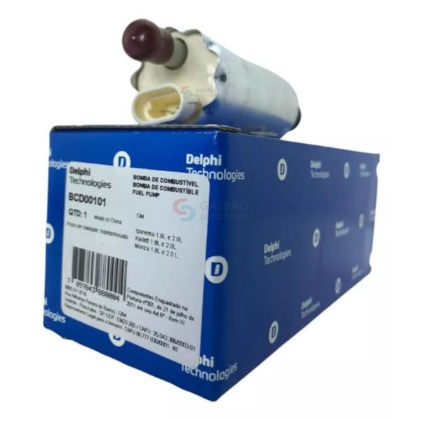 Bomba Combustível Ipanema Kadett Monza 1.8 2.0 8v BCD00101 - 56d0c4df-9549-4130-b536-0b1b5064f902