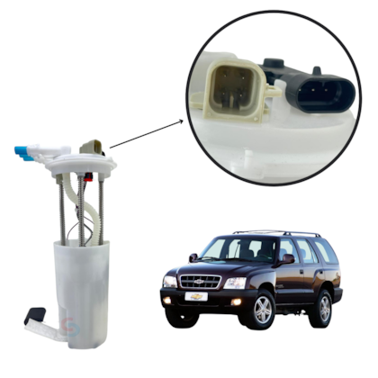 Bomba Completa S10 Cabine Dupla 4.3 V6 EURO10449
