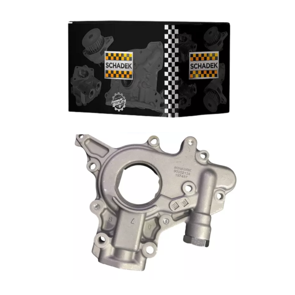 tomohug Bomba De Óleo Citroen C3 Peugeot 206 207 Hoggar 1.4 SDK10269