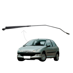 Braço Limpador 206 2001/2009 Direito GR0932D