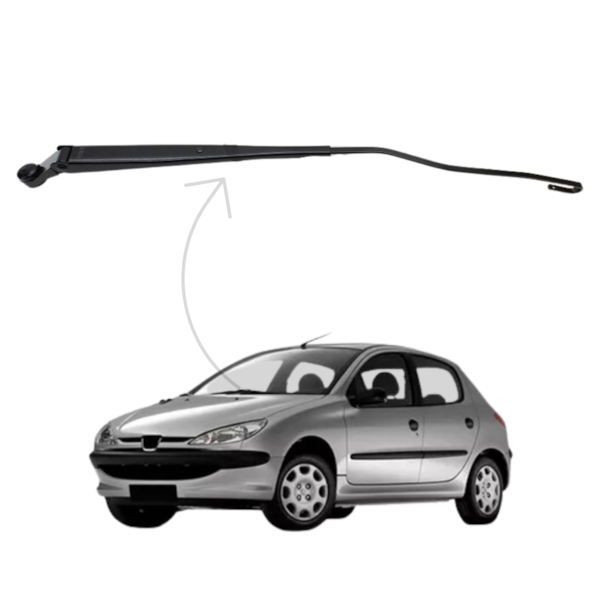 Braço Limpador 206 2001/2009 Esquerdo GR0932E - 2eb4f60d-4ec4-49dd-80fe-b73f1cc248d9