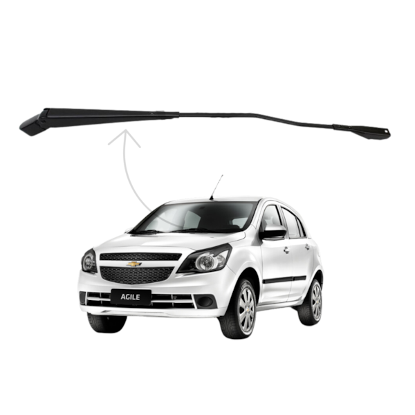 Braço Limpador Agile Montana 2012/.. Direito GR0926D - 3a125122-9c3c-4d76-9a2d-bce2bec890b2
