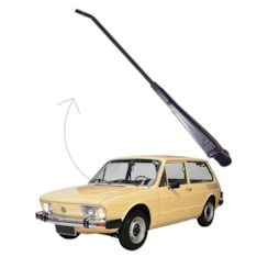 Braço Limpador Brasilia Porca Calota G15 GR0729