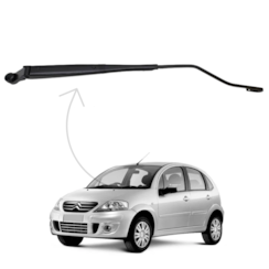 Braço Limpador C3 2003/2012 Esquerdo GR0927E