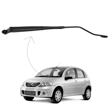 Braço Limpador C3 2003/2012 Esquerdo GR0927E