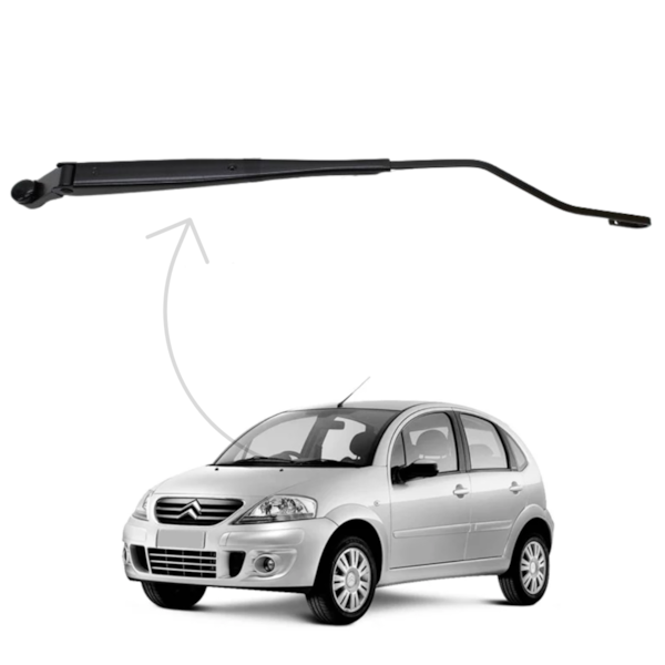 Braço Limpador C3 2003/2012 Esquerdo GR0927E - f7fe50df-8af9-4bcb-b6dc-e878b148e635