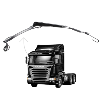 Braço Limpador Caminhão Serie 4 1998/.. GR0780