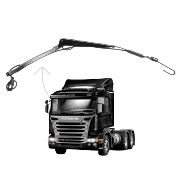 Braço Limpador Caminhão Serie 4 1998/.. GR0780 - b1d6446a-ec98-4af3-a697-222c0213b513