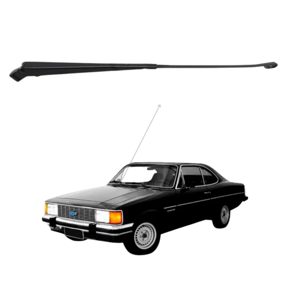 Braco Limpador Caravan Opala 1989/.. GR0717 - 98216943-8029-40a0-8863-590fec7edb54