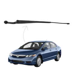 Braço Limpador Civic 2001/2006 Esquerdo GR0933E