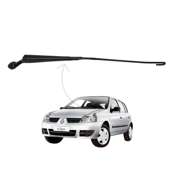 Braço Limpador Clio 2001/2011 Direito GR0924D - c2da64fc-535a-4636-b957-40ed57e4a362