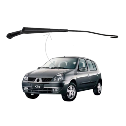 Braço Limpador Clio 2001/2011 Esquerdo GR0924E