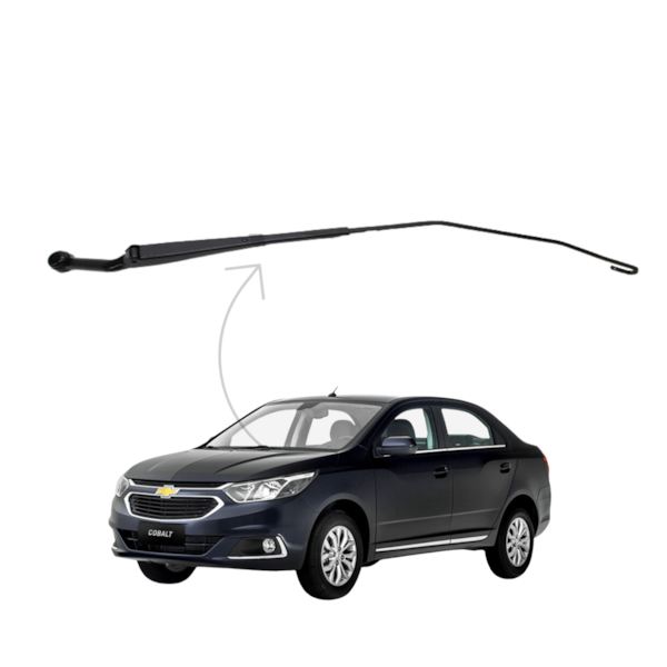 Braço Limpador Cobalt 2012/.. Direito GR0918D - 9f4240a7-efd8-4f36-b39e-05448445d433