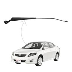 Braço Limpador Corolla 2002/2008 Esquerdo
                                  