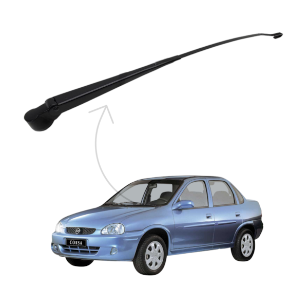 Braço Limpador Corsa ../2000 Direito GR0771D - 18840571-1886-4f6d-b333-66b803387404