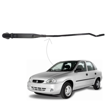 Braço Limpador Corsa 2004/2007 Esquerdo GR0795E