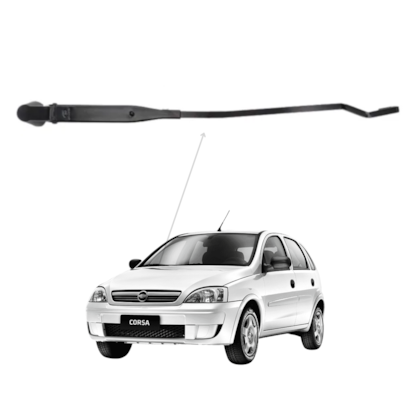 Braço Limpador Corsa 2004/2007 Esquerdo GR0795E
                                  