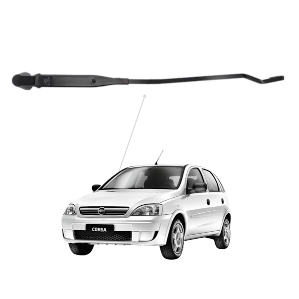 Braço Limpador Corsa 2004/2007 Esquerdo GR0795E
                       - 98583087-85b8-4972-a292-352e44dbeb12