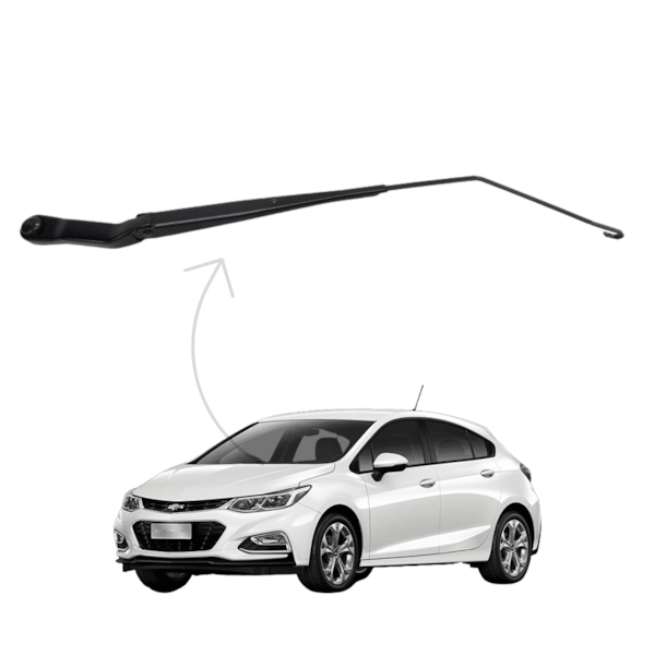 Braço Limpador Cruze 2012 A 2019 Direito GR0940D - 4fea9197-ed20-49e4-9dc0-b9ce0412c9dd