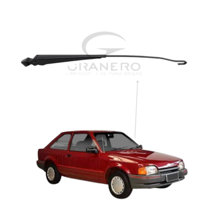 Braço Limpador Escort ../1992 Hobby 1993/.. Apolo Tds GR0709