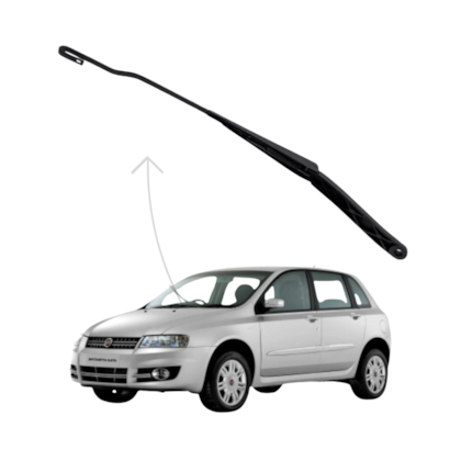 Braço Limpador Fiat Stilo 2002/2011 Direito GR0734D
