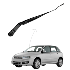 Braço Limpador Fiat Stilo 2002/2011 Esquerdo GR0734E