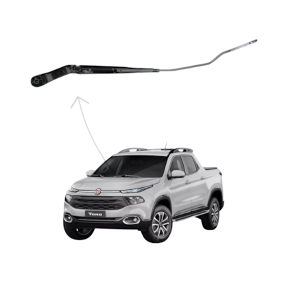 Braço Limpador Fiat Toro 2016/2022 Direito GR0794D