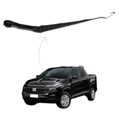 Braço Limpador Fiat Toro 2016/2022 Esquerdo GR0794E