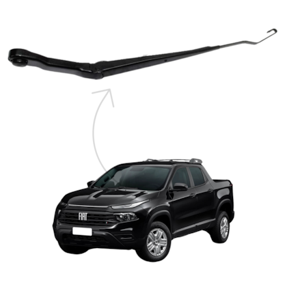 Braço Limpador Fiat Toro 2016/2022 Esquerdo GR0794E