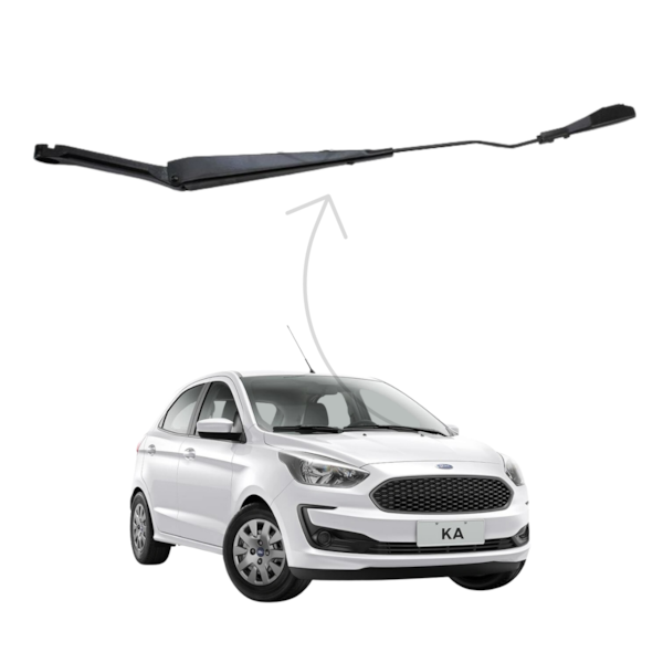Braço Limpador Ford Novo Ka 2014/2021 Direito GR0723D - 69eacc01-c714-42fa-bb23-a8f184ec6efb